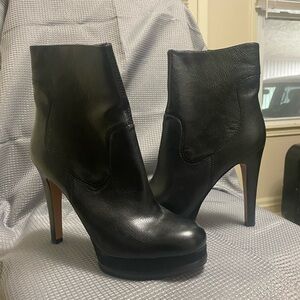 Nine West, sexy sky high platform bootie, it makes any outfit look fabulous!!